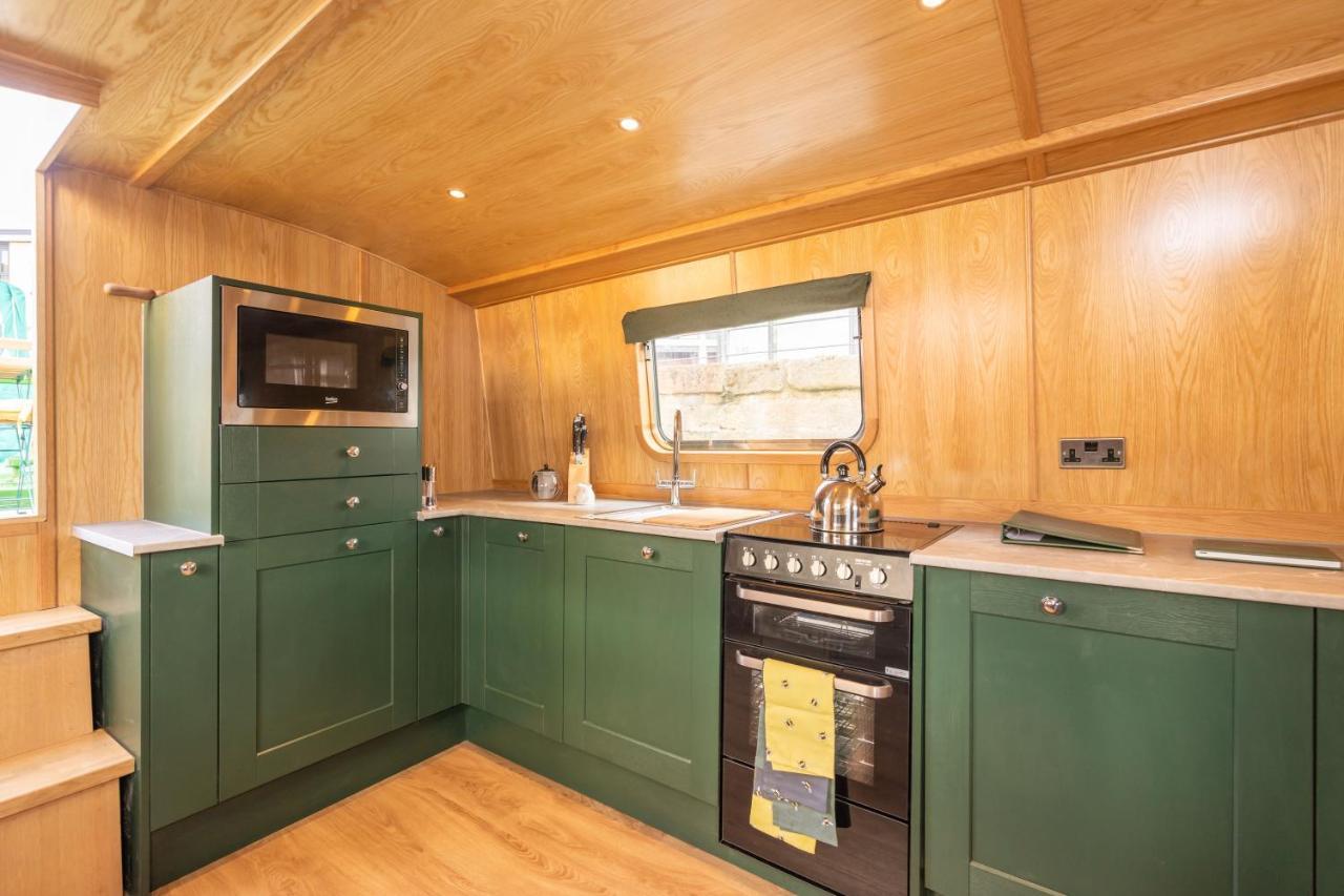 Edinburgh - Houseboats Hotel Ngoại thất bức ảnh