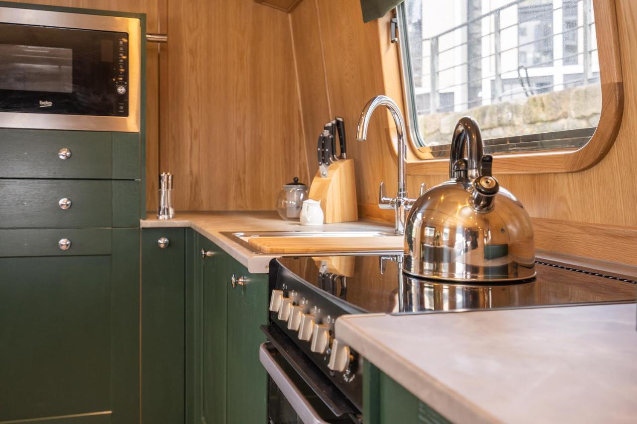 Edinburgh - Houseboats Hotel Ngoại thất bức ảnh