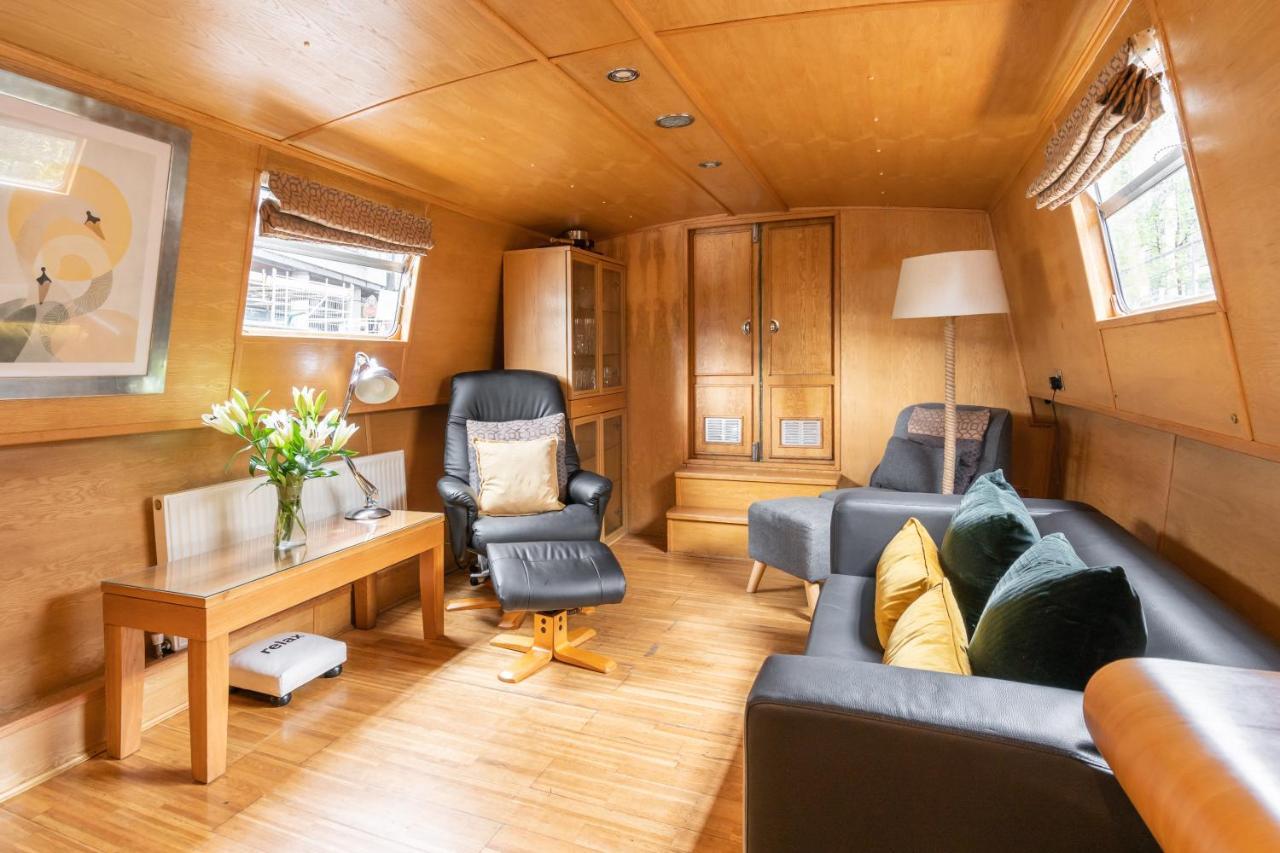 Edinburgh - Houseboats Hotel Ngoại thất bức ảnh