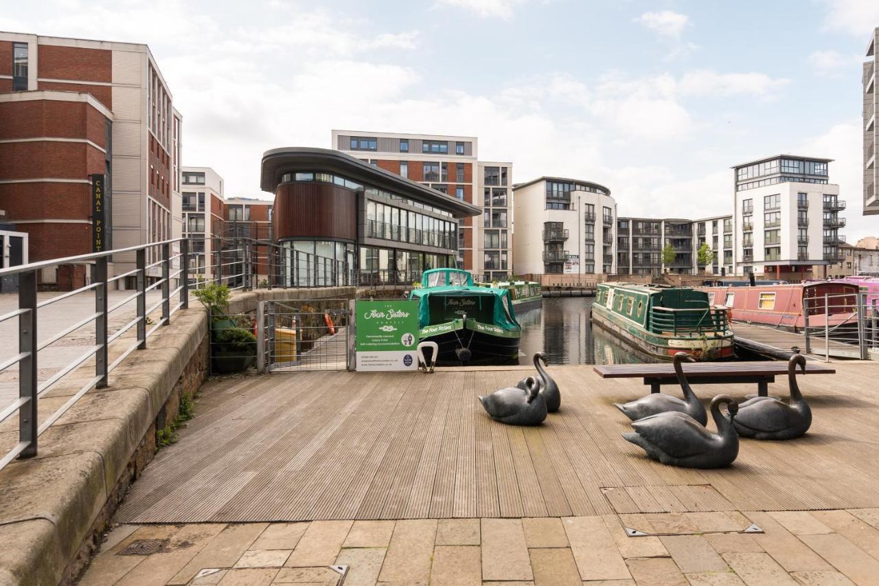 Edinburgh - Houseboats Hotel Ngoại thất bức ảnh