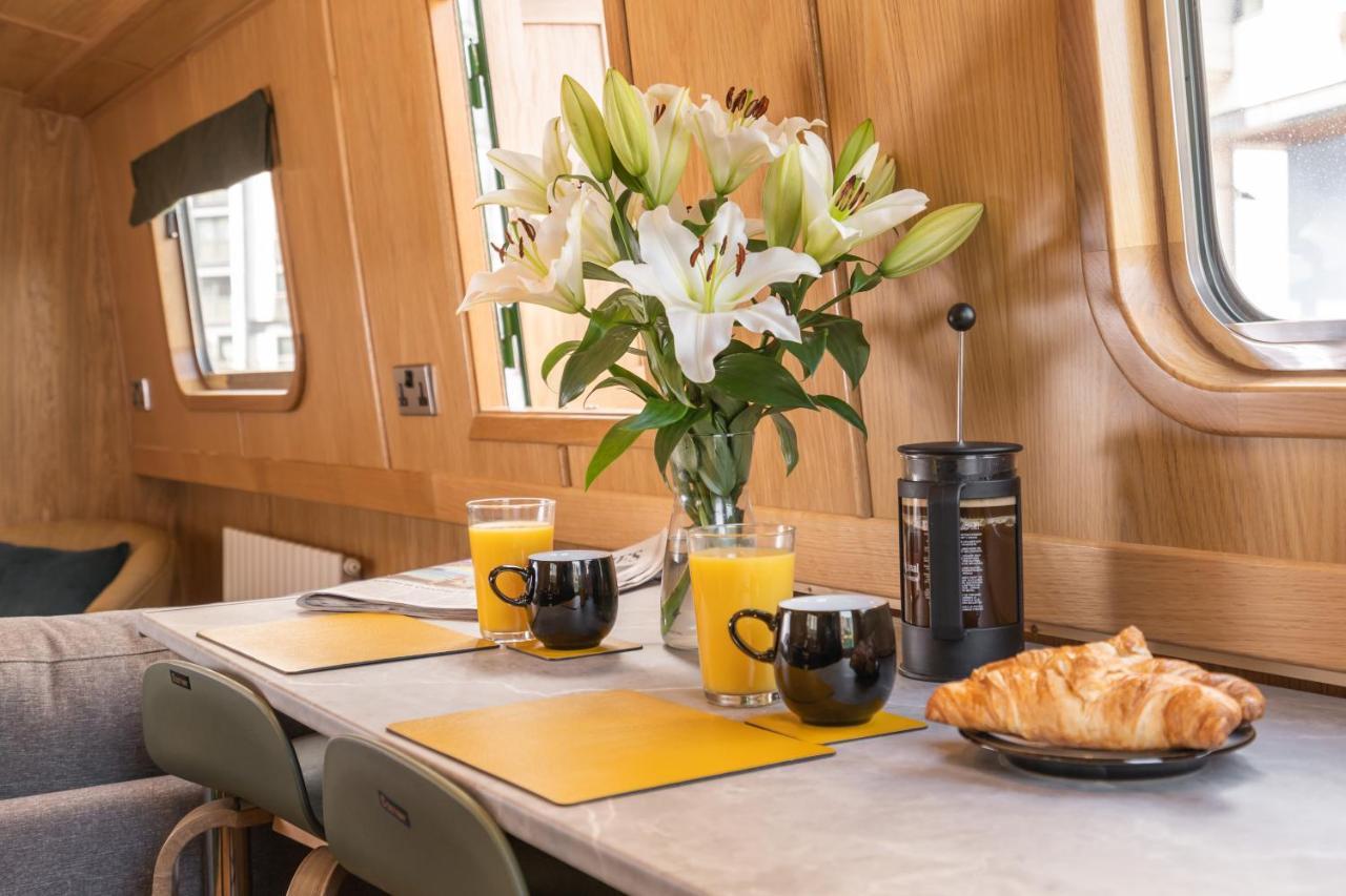 Edinburgh - Houseboats Hotel Ngoại thất bức ảnh