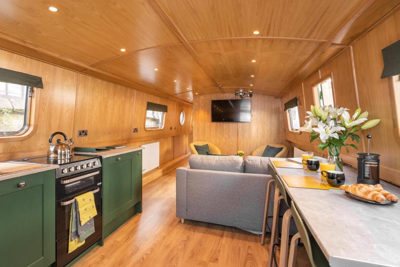 Edinburgh - Houseboats Hotel Ngoại thất bức ảnh