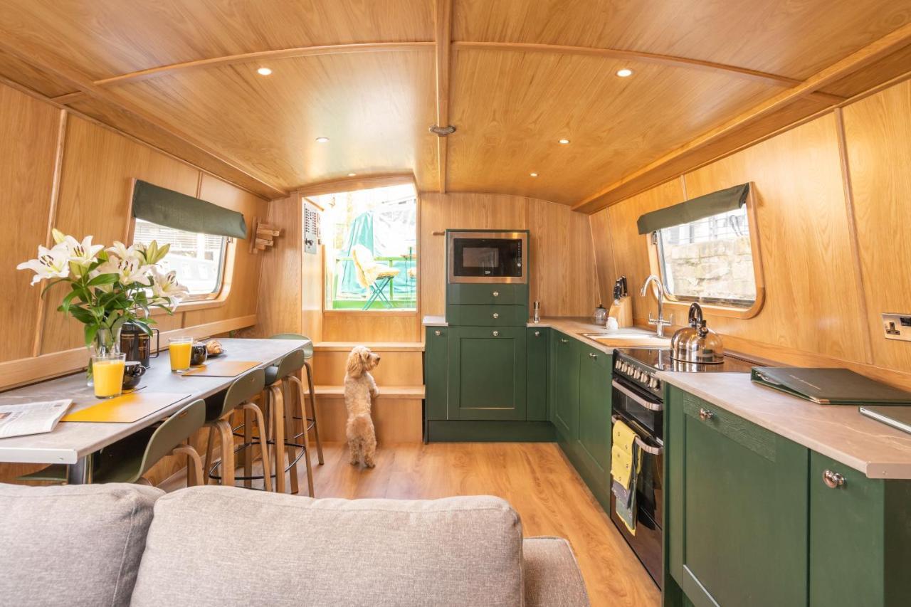 Edinburgh - Houseboats Hotel Ngoại thất bức ảnh