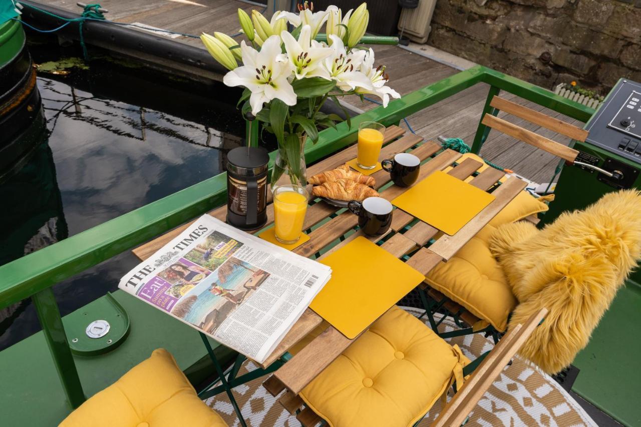 Edinburgh - Houseboats Hotel Ngoại thất bức ảnh