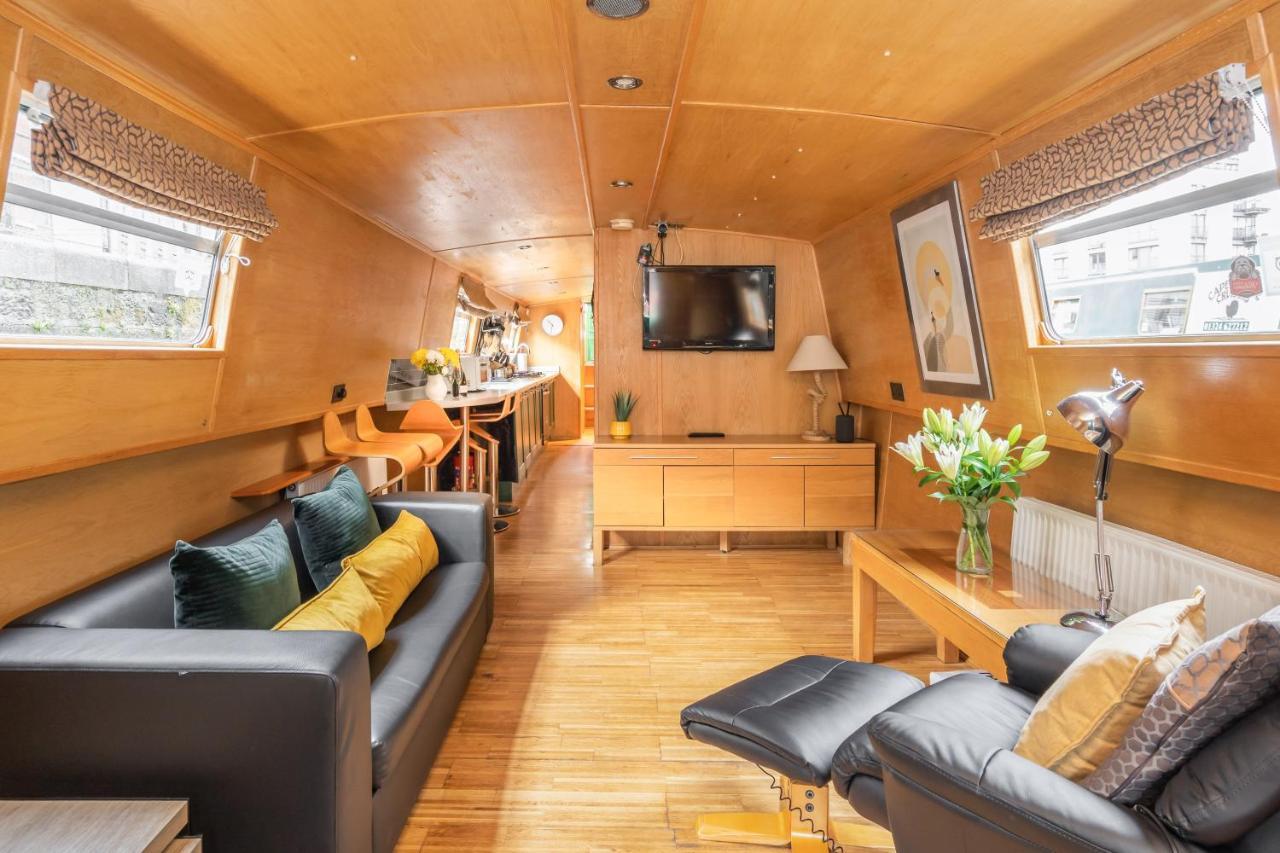 Edinburgh - Houseboats Hotel Ngoại thất bức ảnh