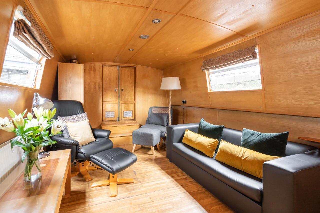 Edinburgh - Houseboats Hotel Ngoại thất bức ảnh