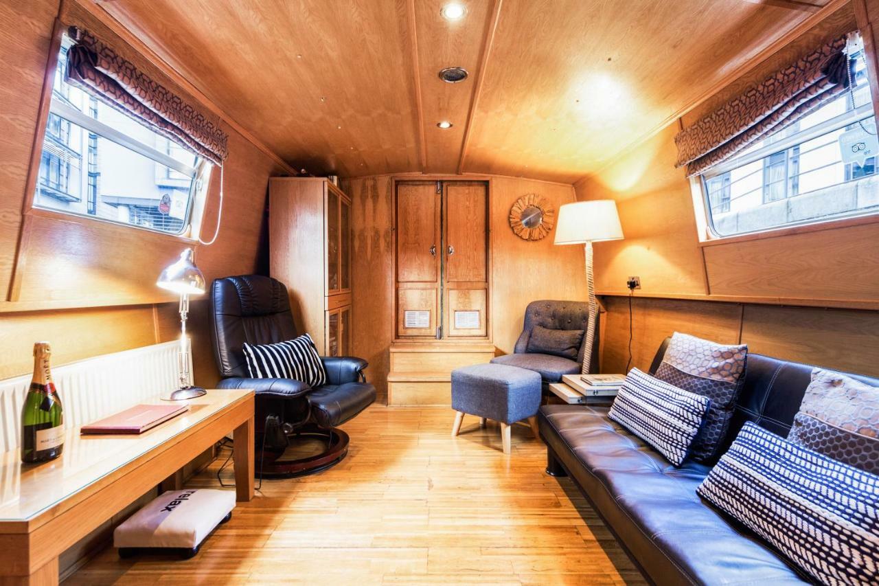 Edinburgh - Houseboats Hotel Ngoại thất bức ảnh