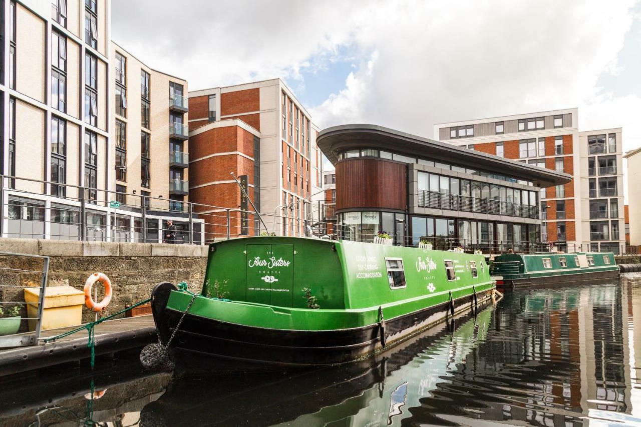 Edinburgh - Houseboats Hotel Ngoại thất bức ảnh
